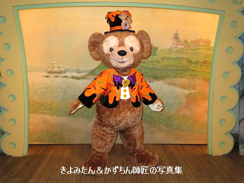 2015年　ハロウィン　ダッフィー　シェリーメイ　コスチューム ミッキーたちに仮装☆”ダッフィーのハロウィーン2015