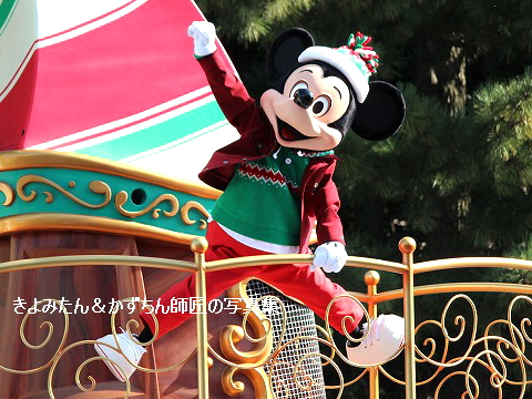 TDL＆TDS クリスマス2016 記念スタンプの紹介 : きよみたん
