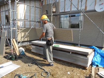 新潟県三条市の屋根外壁塗装リフォーム専門店遠藤組 外壁張り替え工事三条市大崎