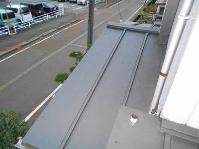 新潟県三条市の屋根外壁塗装リフォーム専門店遠藤組 屋根瓦棒葺カラーGL