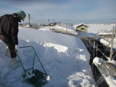 新潟県三条市の屋根外壁塗装リフォーム専門店遠藤組 大雪 雪下ろし