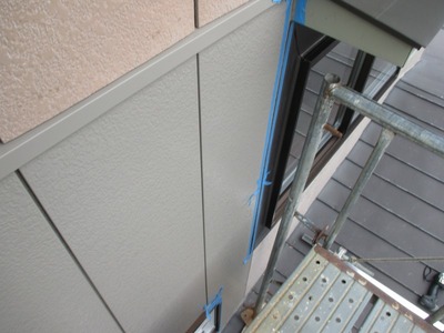 アイジーサイディング銘壁スタッコ柄 新潟県燕三条 外壁工事 遠藤板金工業