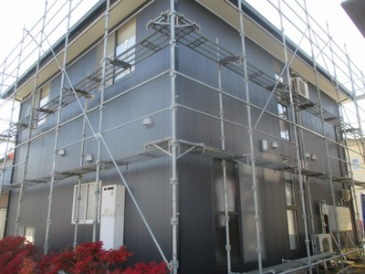 新潟県三条市の屋根外壁塗装リフォーム専門店遠藤組 外壁張り替え