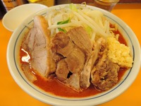 14/12/15ラーメンエース ラーメン(ニンニク)+旨辛05