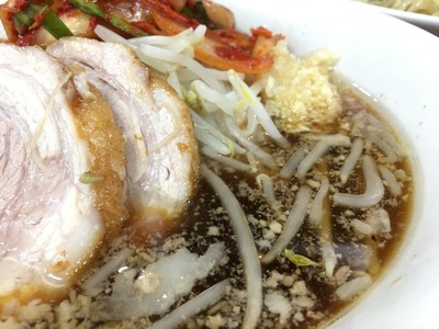 16/09/16ラーメン二郎亀戸店 08