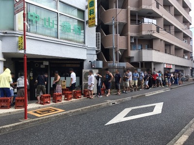 17/08/12ラーメン二郎ひばりヶ丘駅前店 12