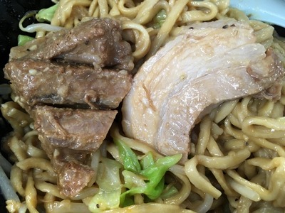 17/11/20ラーメン二郎めじろ台店 09