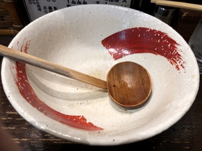 18/02/21らーめん中々(なかなか)煮卵らーめん 15