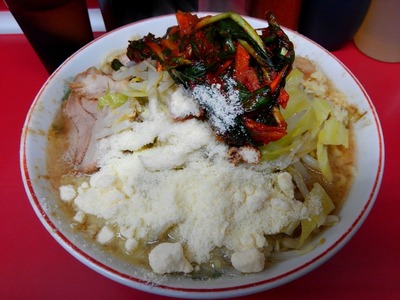 16/03/09ラーメン二郎湘南藤沢店16