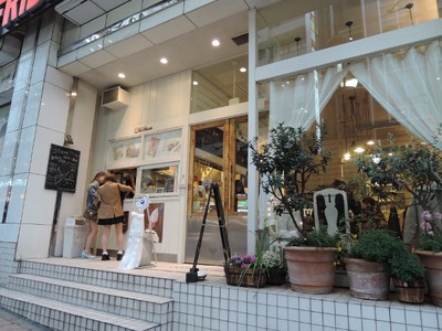 ドルチェカフェシルクレーム渋谷店 外観