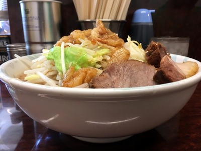 17/06/02ラーメン二郎めじろ台店 16
