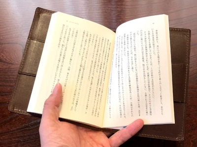 18/01/19小説スーパーカブ第2巻 02