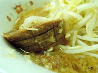 15/03/18め二郎 小つけ麺(ニンニク少なめ、野菜)7