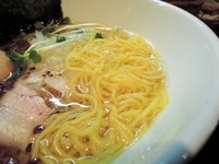 14/09/03麺や勝治 味玉塩らーめん 2