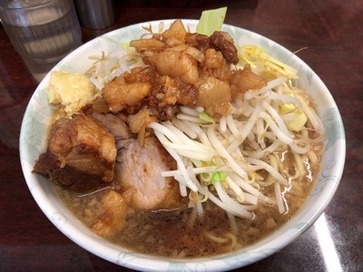 18/01/16ラーメン二郎めじろ台店 04