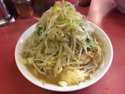 17/08/12ラーメン二郎ひばりヶ丘駅前店 06