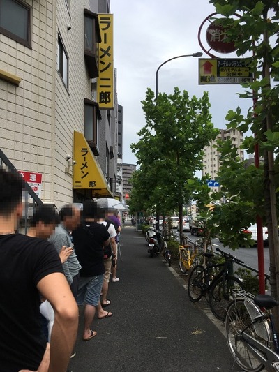 ラーメン二郎環七一之江店 2017外観