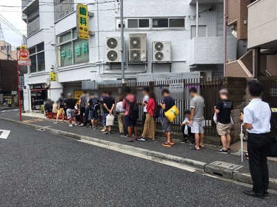 ラーメン二郎ひばりヶ丘駅前店 外観
