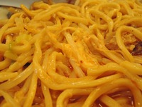 14/12/15ラーメンエース ラーメン(ニンニク)+旨辛10