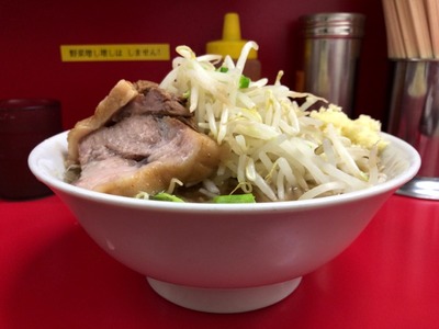 18/05/18ラーメン二郎上野毛店 03