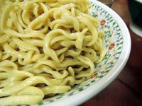 15/03/18め二郎 小つけ麺(ニンニク少なめ、野菜)6