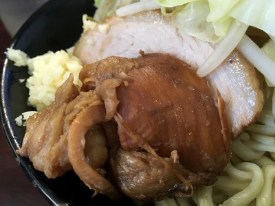 17/08/28ラーメン二郎めじろ台店 15