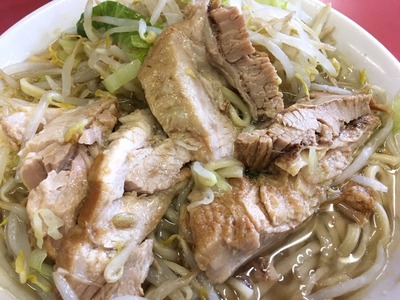 17/08/12ラーメン二郎ひばりヶ丘駅前店 11