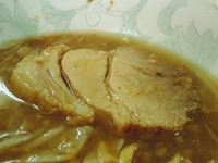 14/09/22め二郎 小ラーメン(ニンニク)4