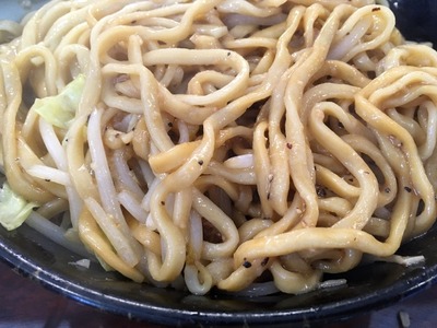 17/08/28ラーメン二郎めじろ台店 12