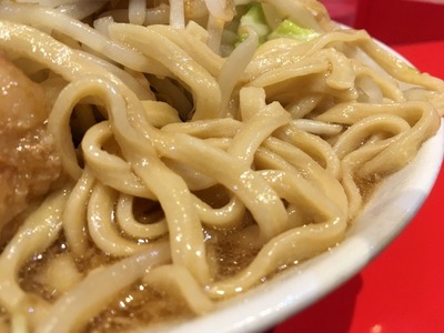 17/07/07ラーメン二郎西台駅前店(仮店舗)10