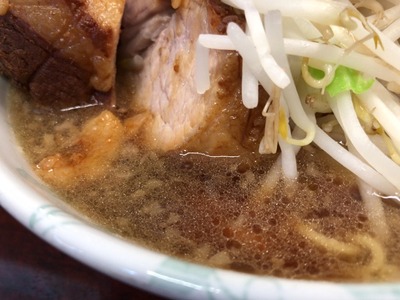 18/01/16ラーメン二郎めじろ台店 06