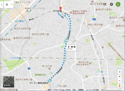 白楽~菊名ウォーキング