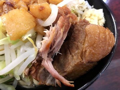 17/11/20ラーメン二郎めじろ台店 08
