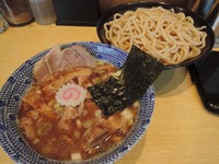 14/09/12くり山 辛つけ+半チャーシュー 2
