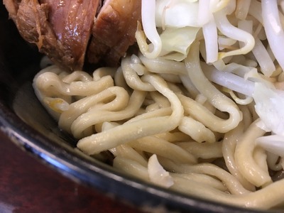 17/08/28ラーメン二郎めじろ台店 11