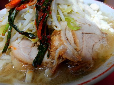 16/03/09ラーメン二郎湘南藤沢店21