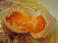 14/09/03麺や勝治 味玉塩らーめん 3