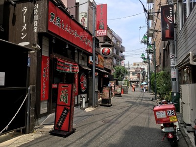 一蘭町田店 2017外観