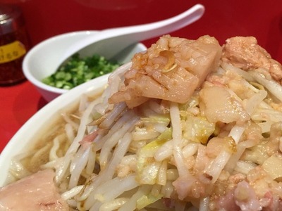17/07/07ラーメン二郎西台駅前店(仮店舗)11