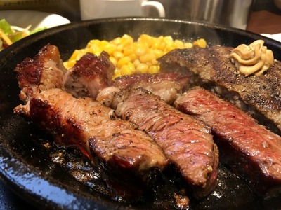 17/12/01いきなりステーキ関内店 11
