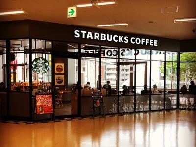 スターバックスコーヒー福生西友店 外観