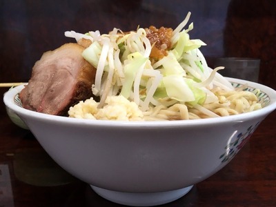 17/06/20ラーメン二郎めじろ台店 05