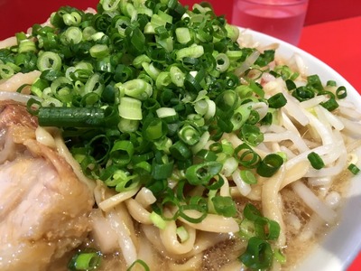 17/07/07ラーメン二郎西台駅前店(仮店舗)15