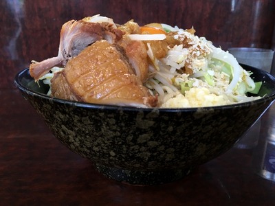 17/11/20ラーメン二郎めじろ台店 04