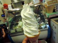 14/06/15道の駅八王子滝山 ミルクアイスMO-MO
