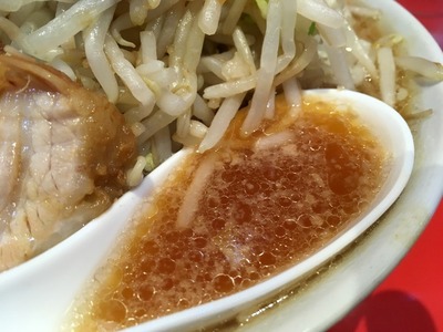 17/07/07ラーメン二郎西台駅前店(仮店舗)09