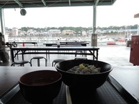 田子の浦港 漁協食堂 外観4
