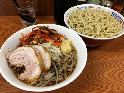 16/09/16ラーメン二郎亀戸店 07