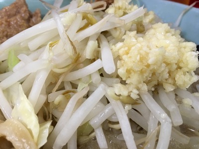 17/10/23ラーメン二郎新宿歌舞伎町店 09