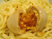 14/09/21ど・みそ町田店 みそつけめん+味玉7